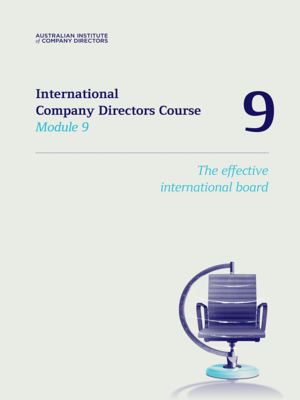 cover image of ICDC: Module 9
